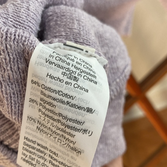 Madewell Wrap Sweater - Picture 8 of 8